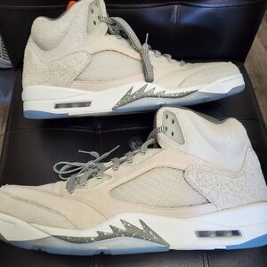 NEW Nike Air Jordan 5 Retro SE Craft 'Light Orewood Brown' FD9222-180 Size 18